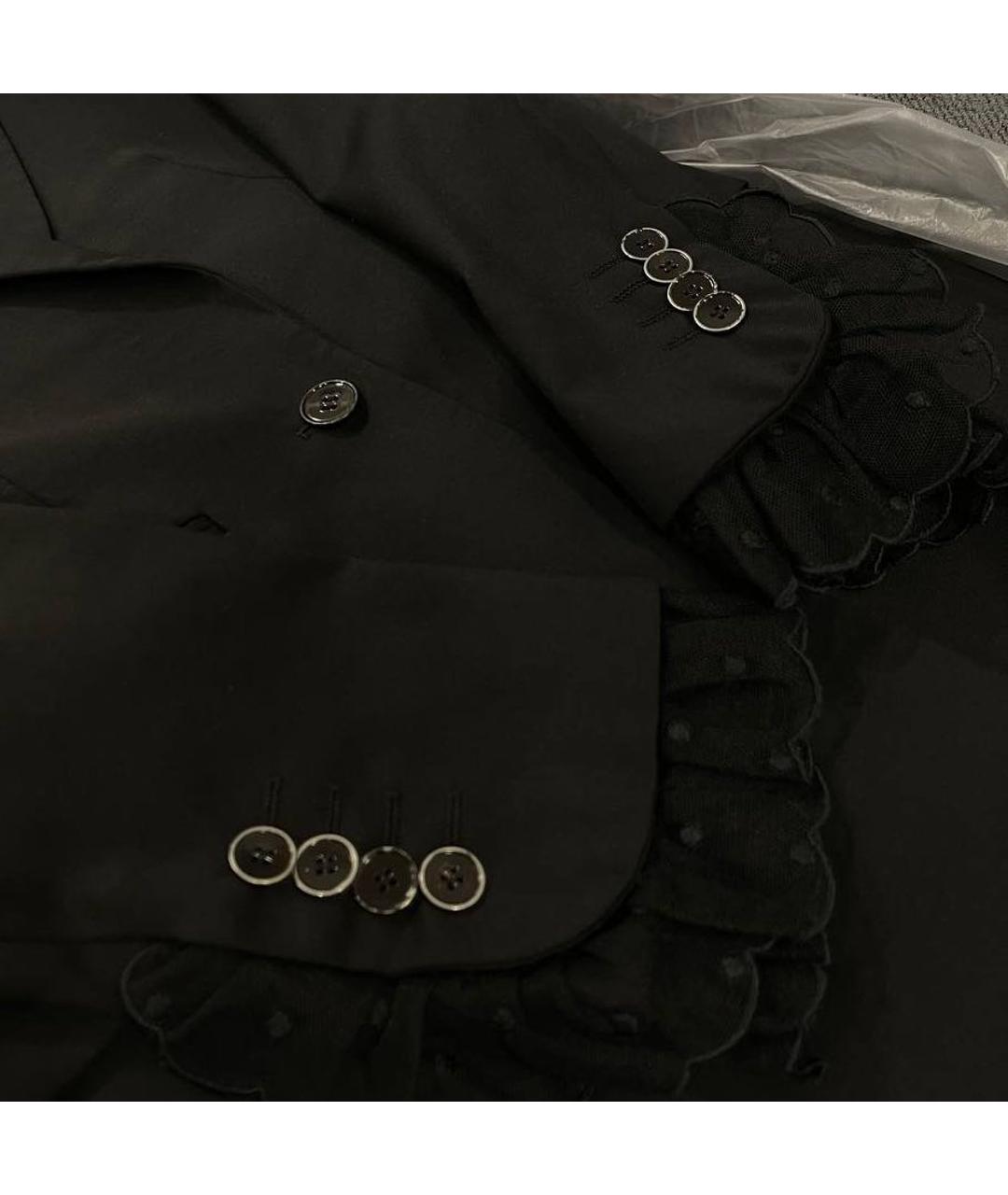 THE KOOPLES Черный костюм с брюками, фото 8