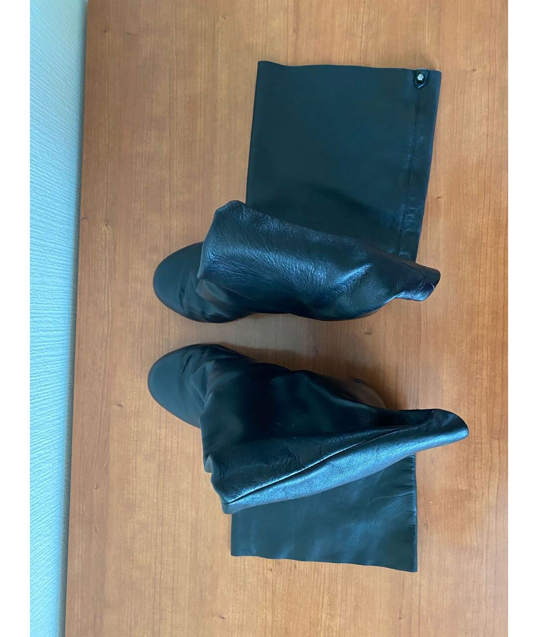 NICHOLAS KIRKWOOD Черные кожаные сапоги, фото 3