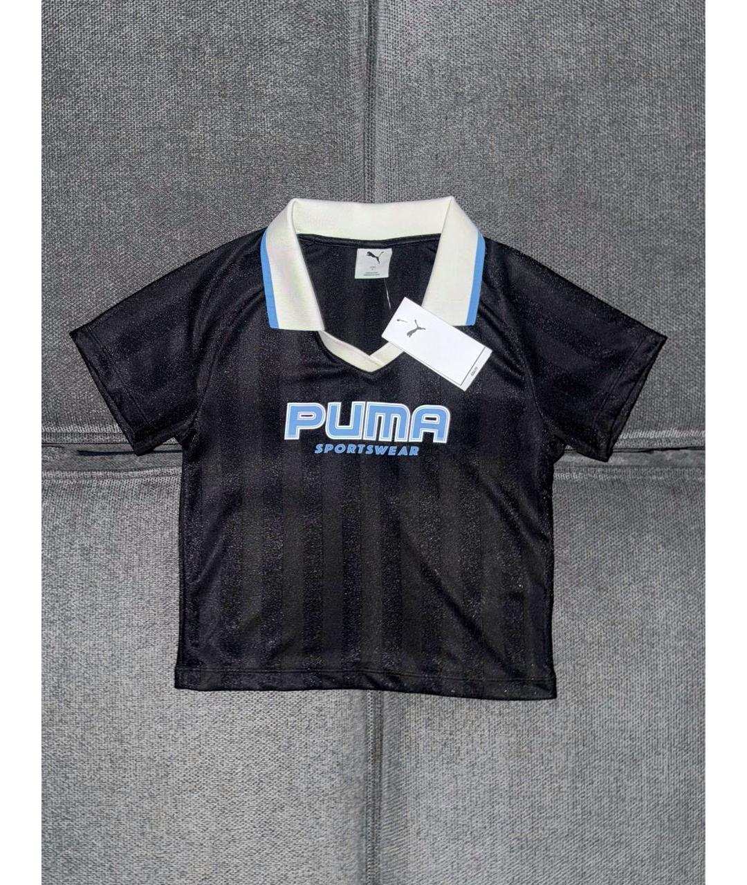 PUMA Черная футболка, фото 7
