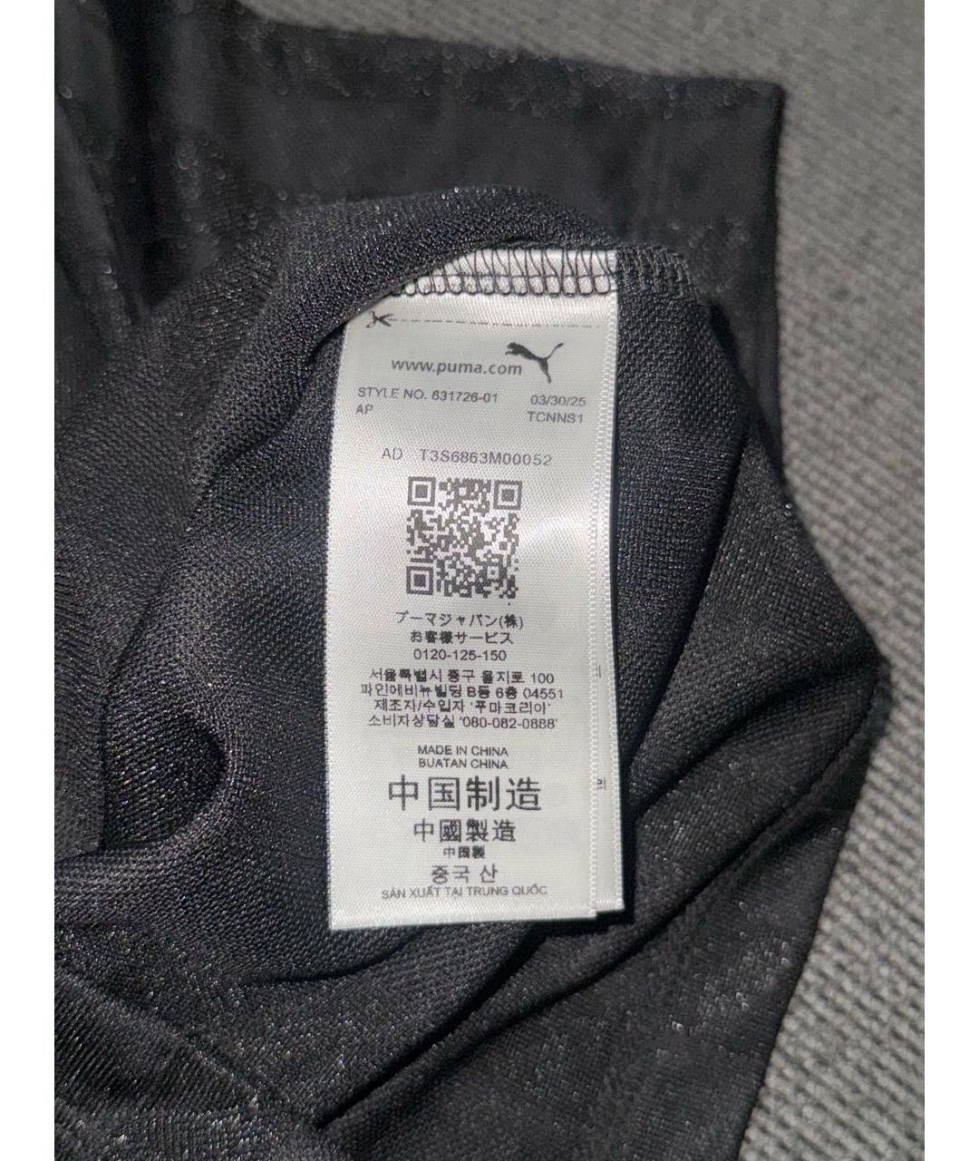 PUMA Черная футболка, фото 6