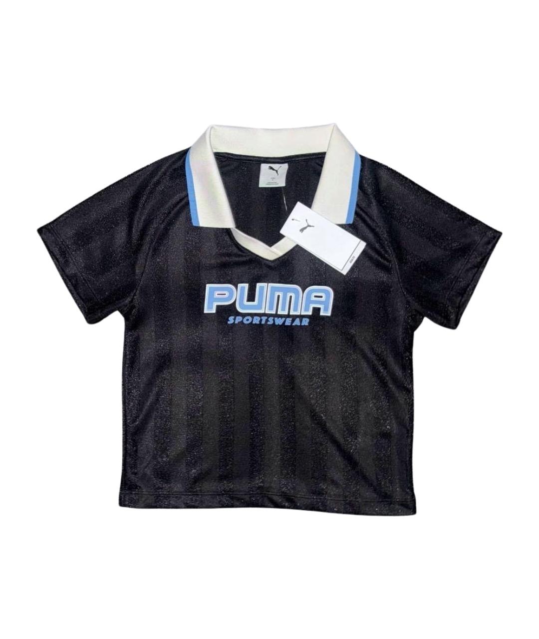 PUMA Черная футболка, фото 1
