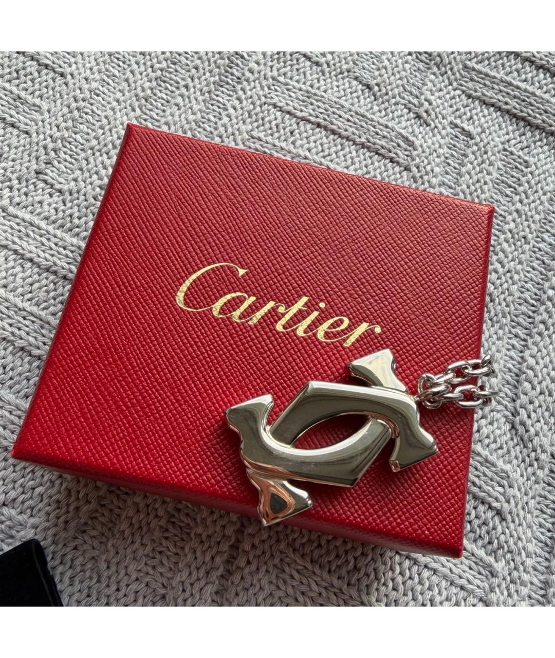 CARTIER Серебряный брелок, фото 6
