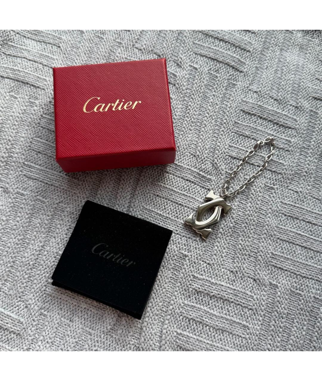 CARTIER Серебряный брелок, фото 2