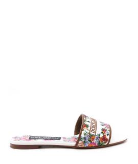 DOLCE&GABBANA Шлепанцы