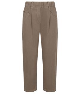 BRUNELLO CUCINELLI Прямые джинсы