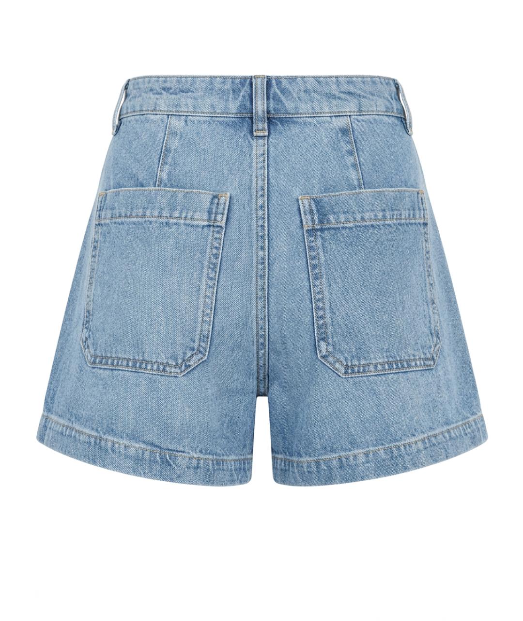 SEAFARER Синие хлопковые шорты, фото 2