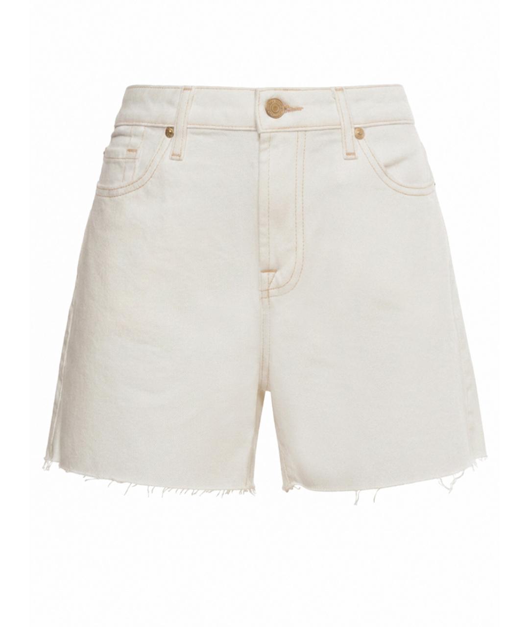 7 FOR ALL MANKIND Хлопковые шорты, фото 1