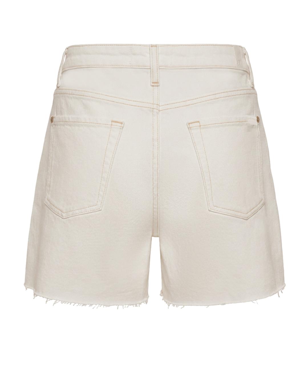 7 FOR ALL MANKIND Хлопковые шорты, фото 2