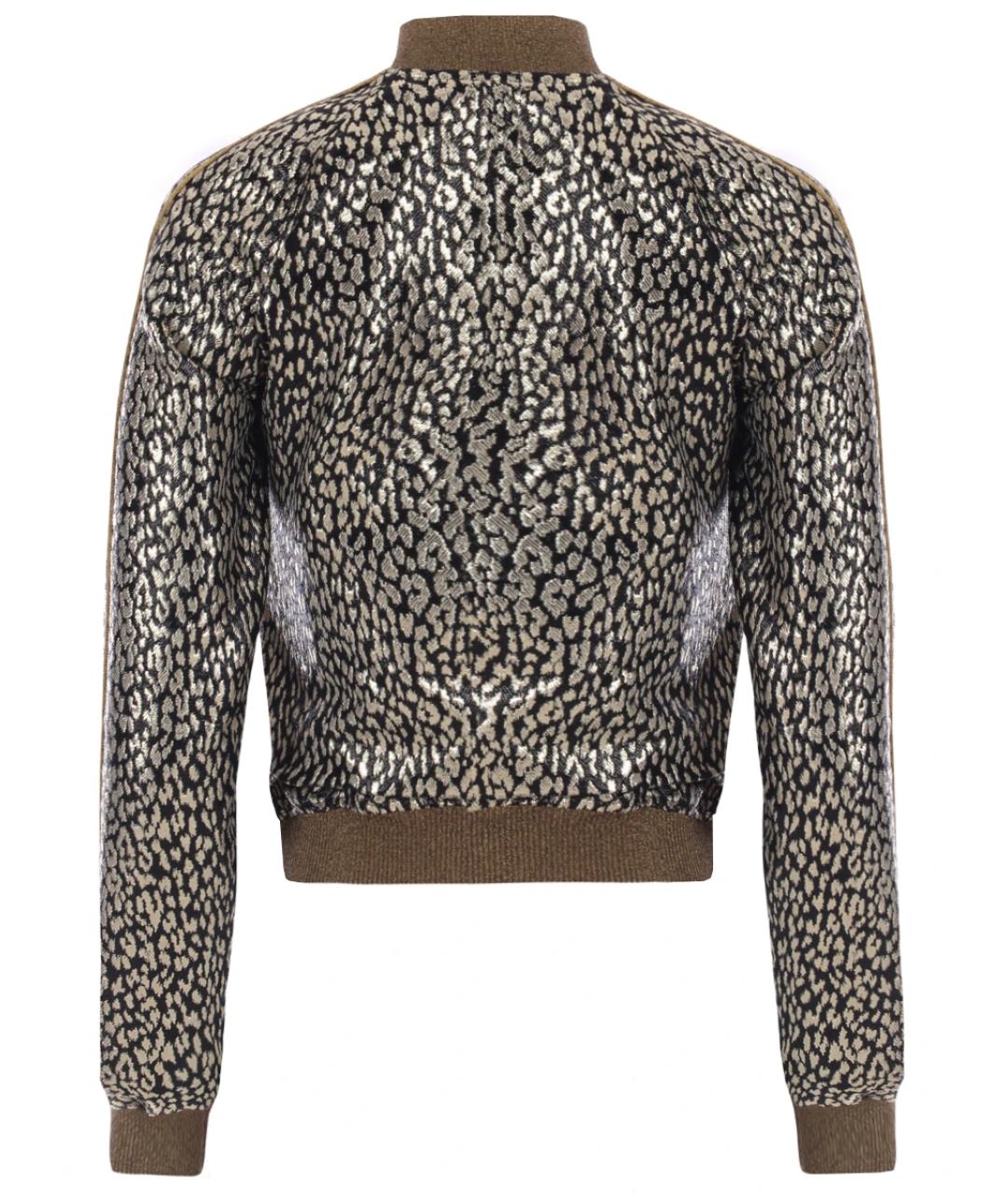 SAINT LAURENT Мульти полиэстеровая куртка, фото 2