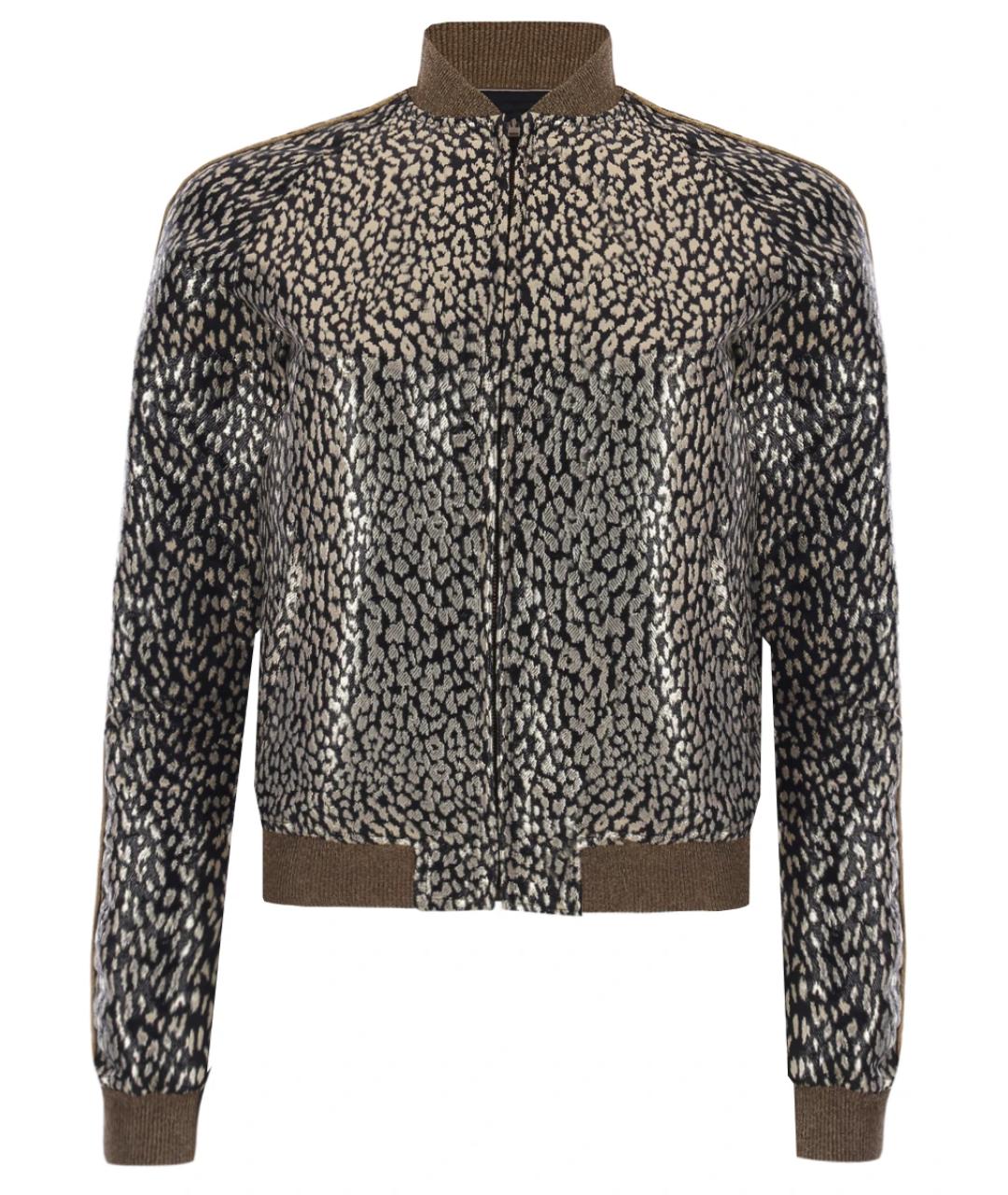 SAINT LAURENT Мульти полиэстеровая куртка, фото 1