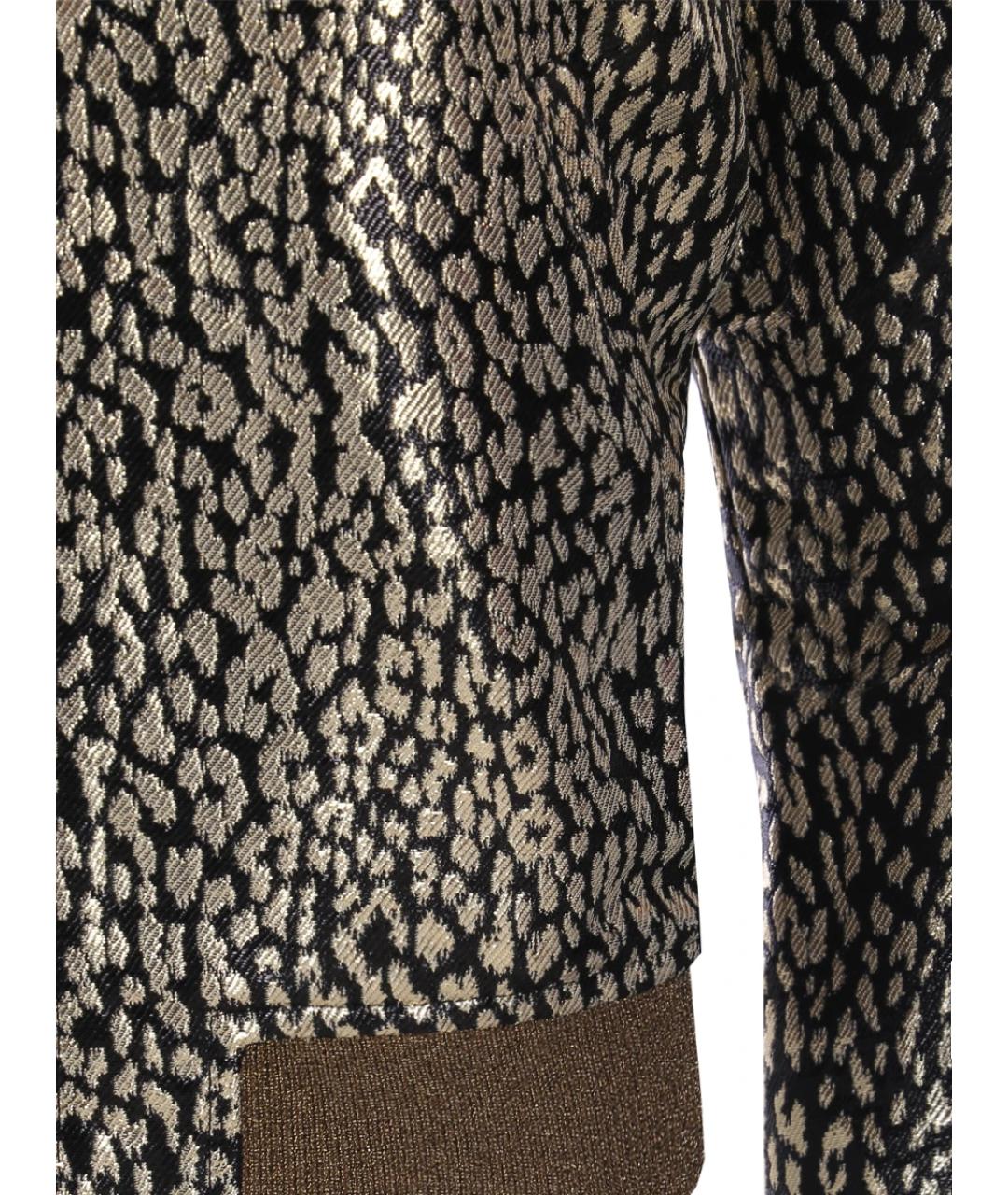SAINT LAURENT Мульти полиэстеровая куртка, фото 3