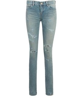 SAINT LAURENT Джинсы слим