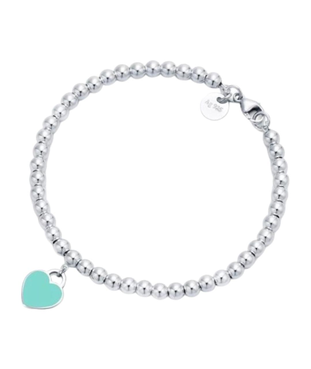 TIFFANY&CO Серебряный серебряный браслет, фото 1