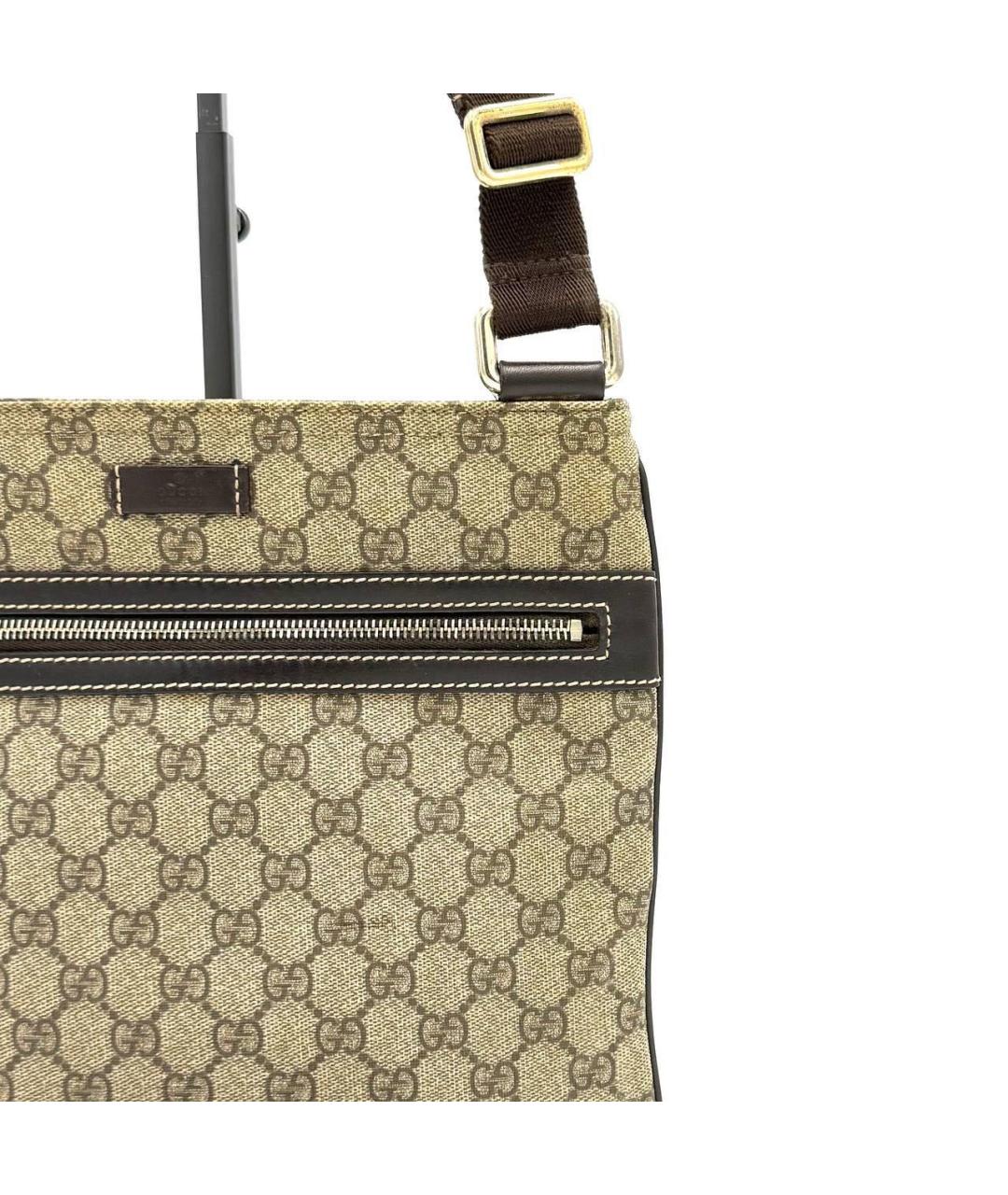 GUCCI Бежевая сумка на плечо, фото 3