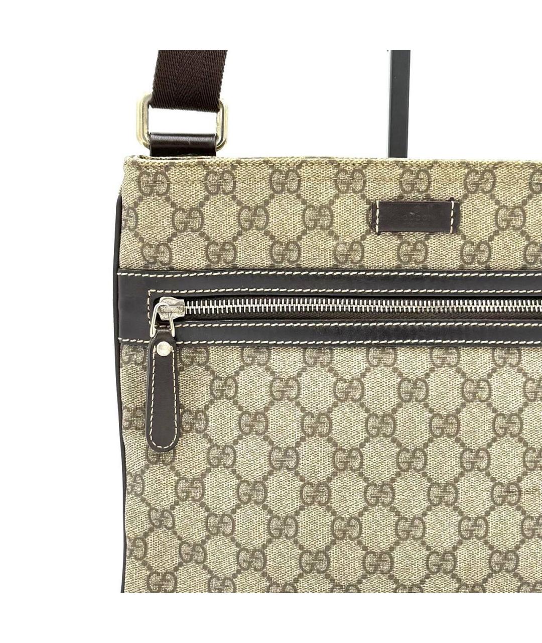 GUCCI Бежевая сумка на плечо, фото 2