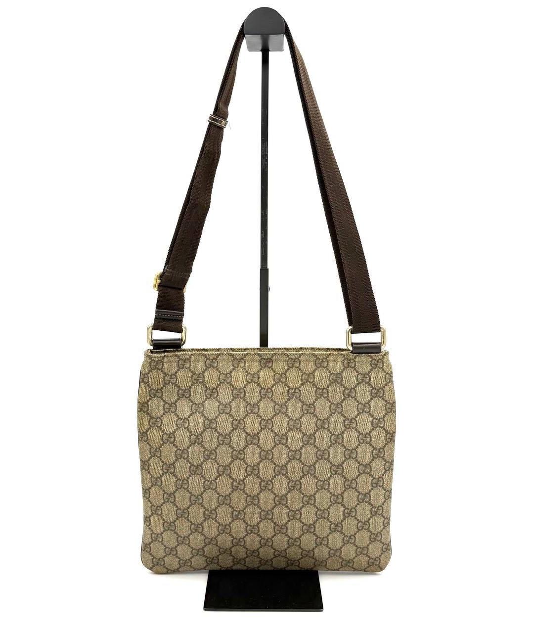 GUCCI Бежевая сумка на плечо, фото 4