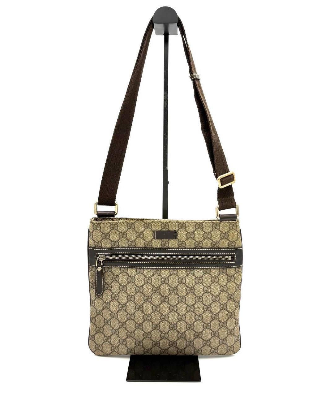 GUCCI Бежевая сумка на плечо, фото 5