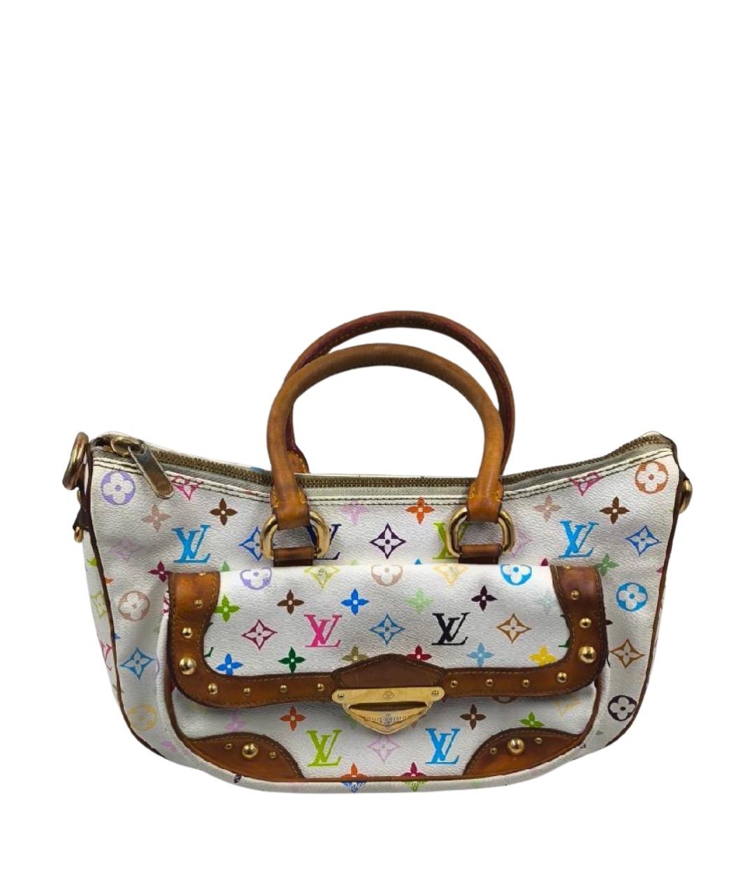 LOUIS VUITTON Белая сумка с короткими ручками, фото 1
