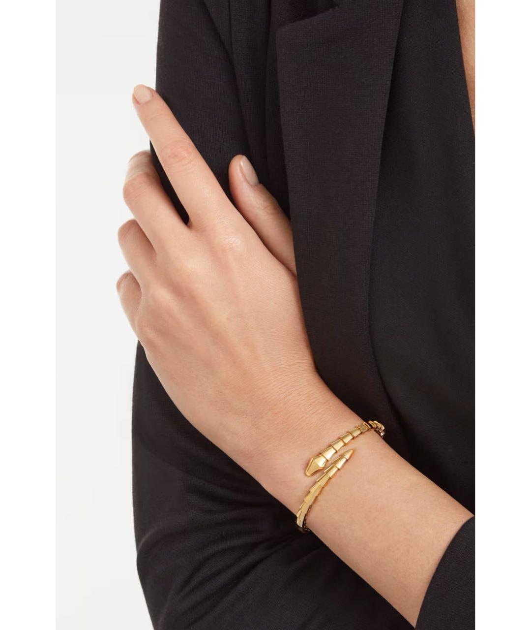 BVLGARI Золотой браслет из желтого золота, фото 3