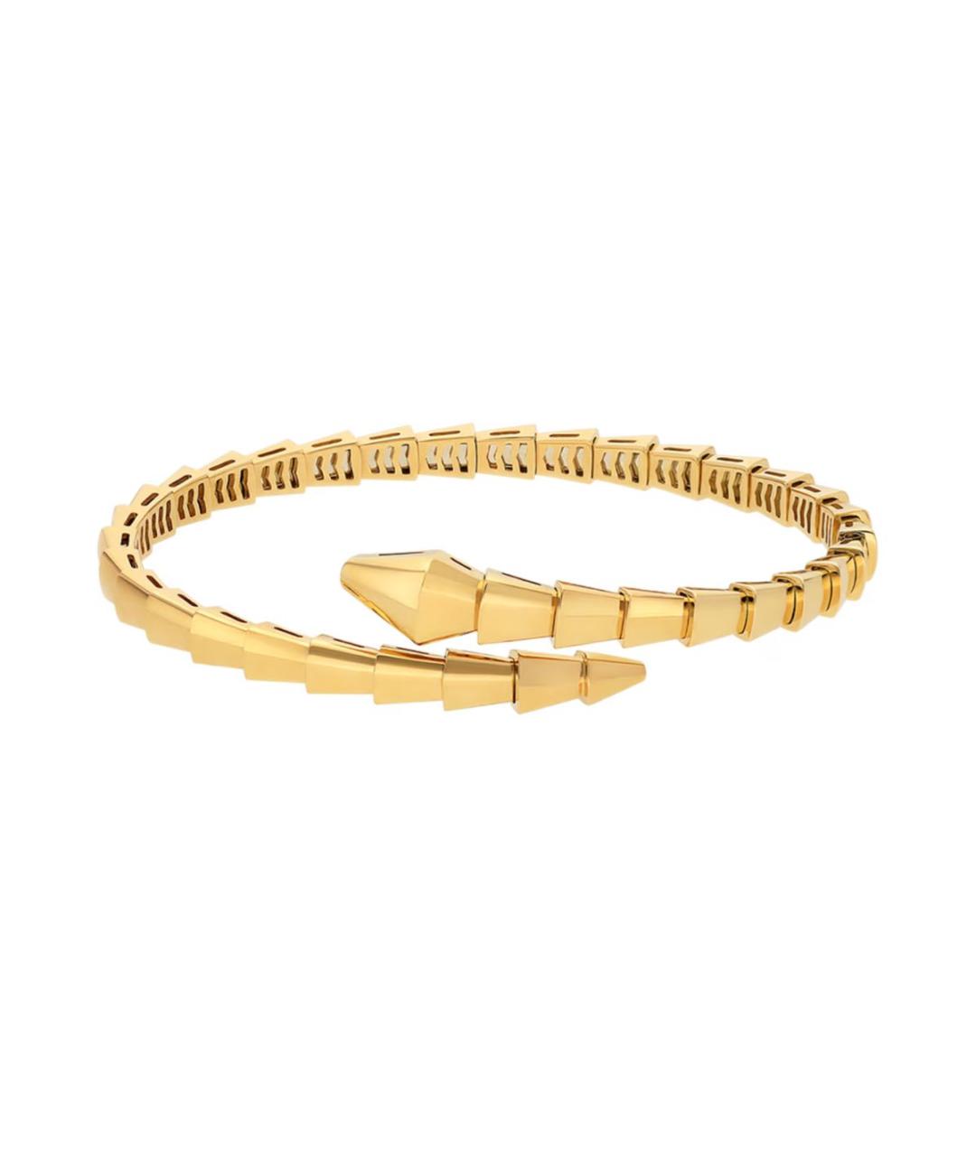 BVLGARI Золотой браслет из желтого золота, фото 2