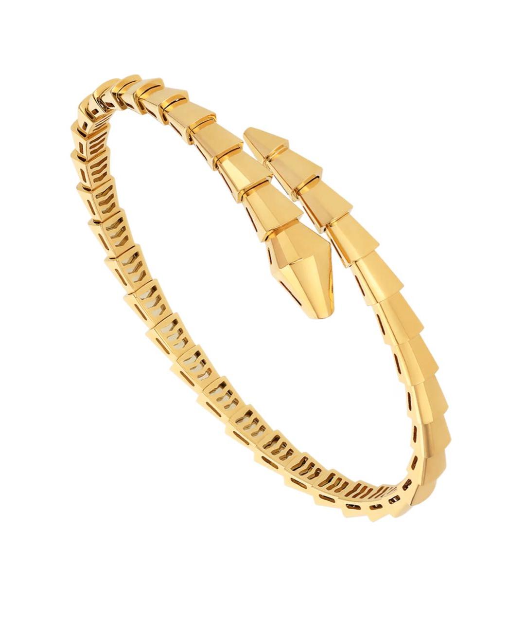 BVLGARI Золотой браслет из желтого золота, фото 1