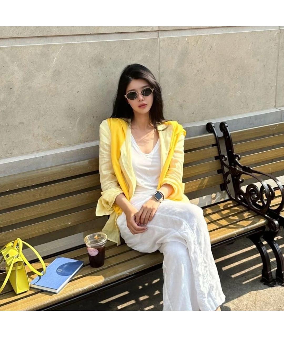 CELINE Золотые металлические солнцезащитные очки, фото 5