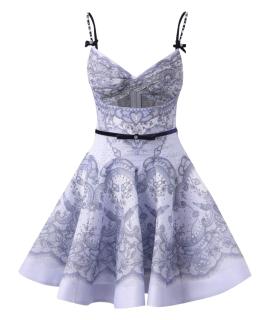 ZIMMERMANN Коктейльное платье