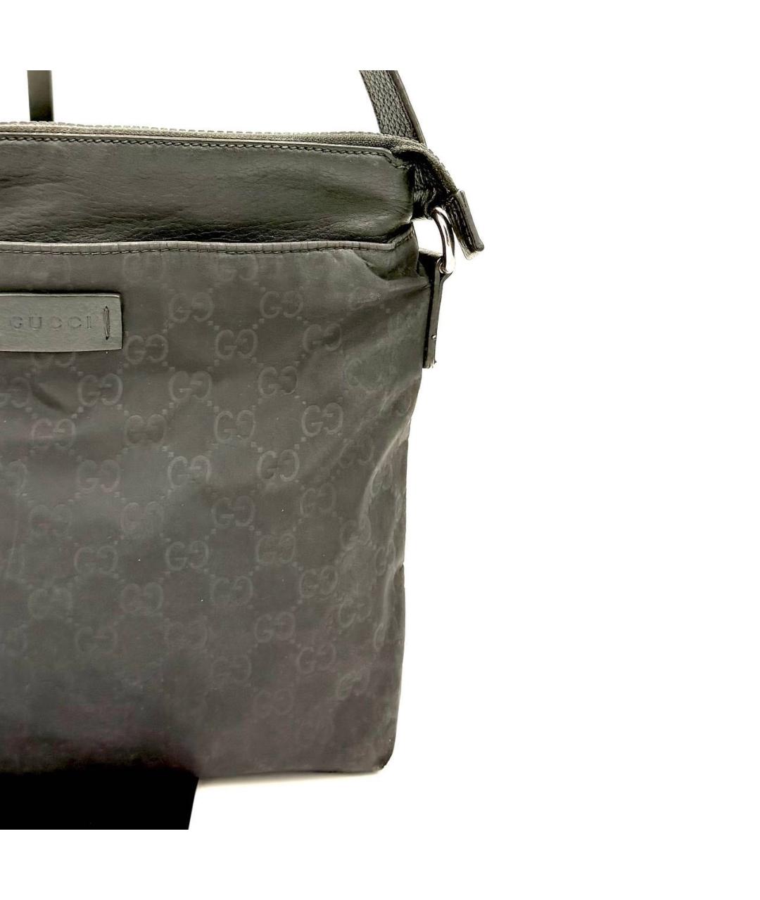 GUCCI Черная сумка на плечо, фото 2