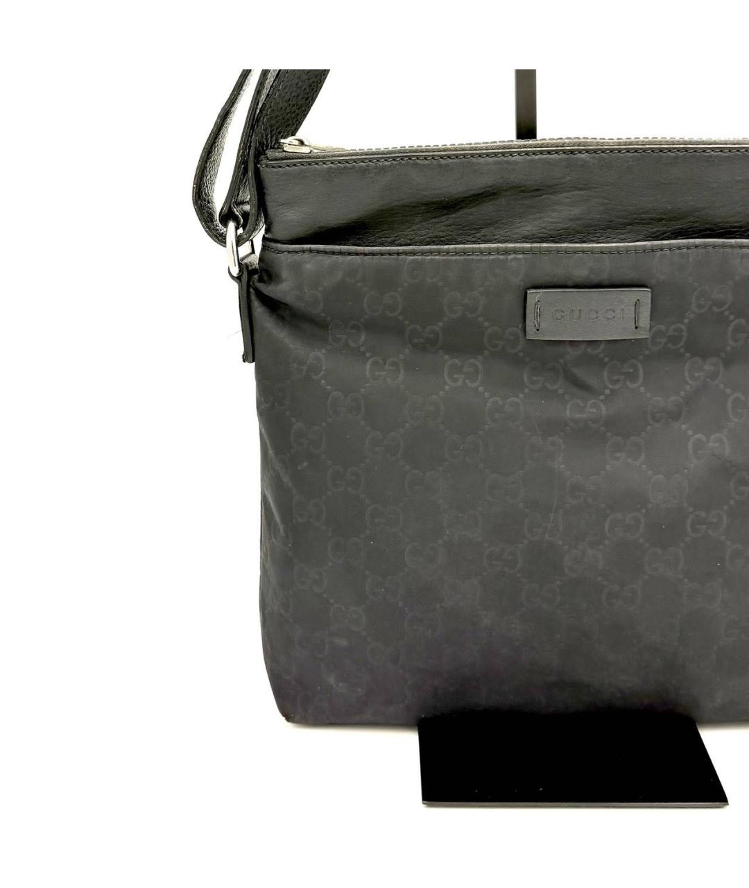 GUCCI Черная сумка на плечо, фото 3