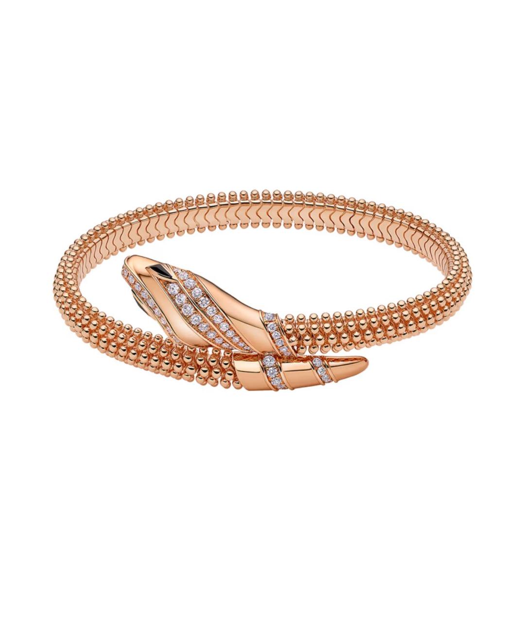 BVLGARI Золотой браслет из розового золота, фото 2
