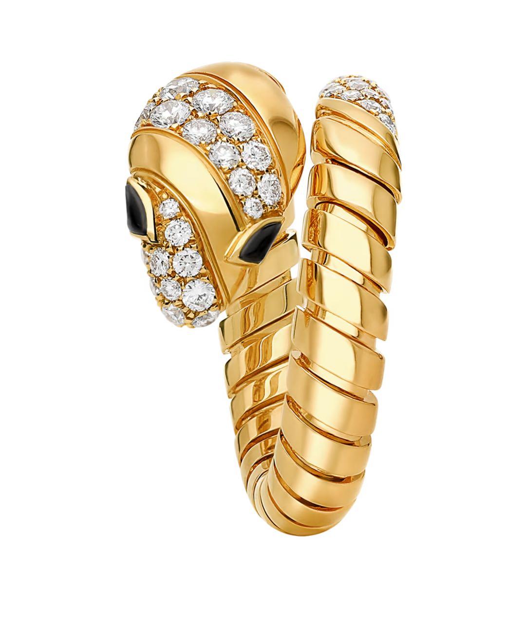 BVLGARI Золотое кольцо из желтого золота, фото 2