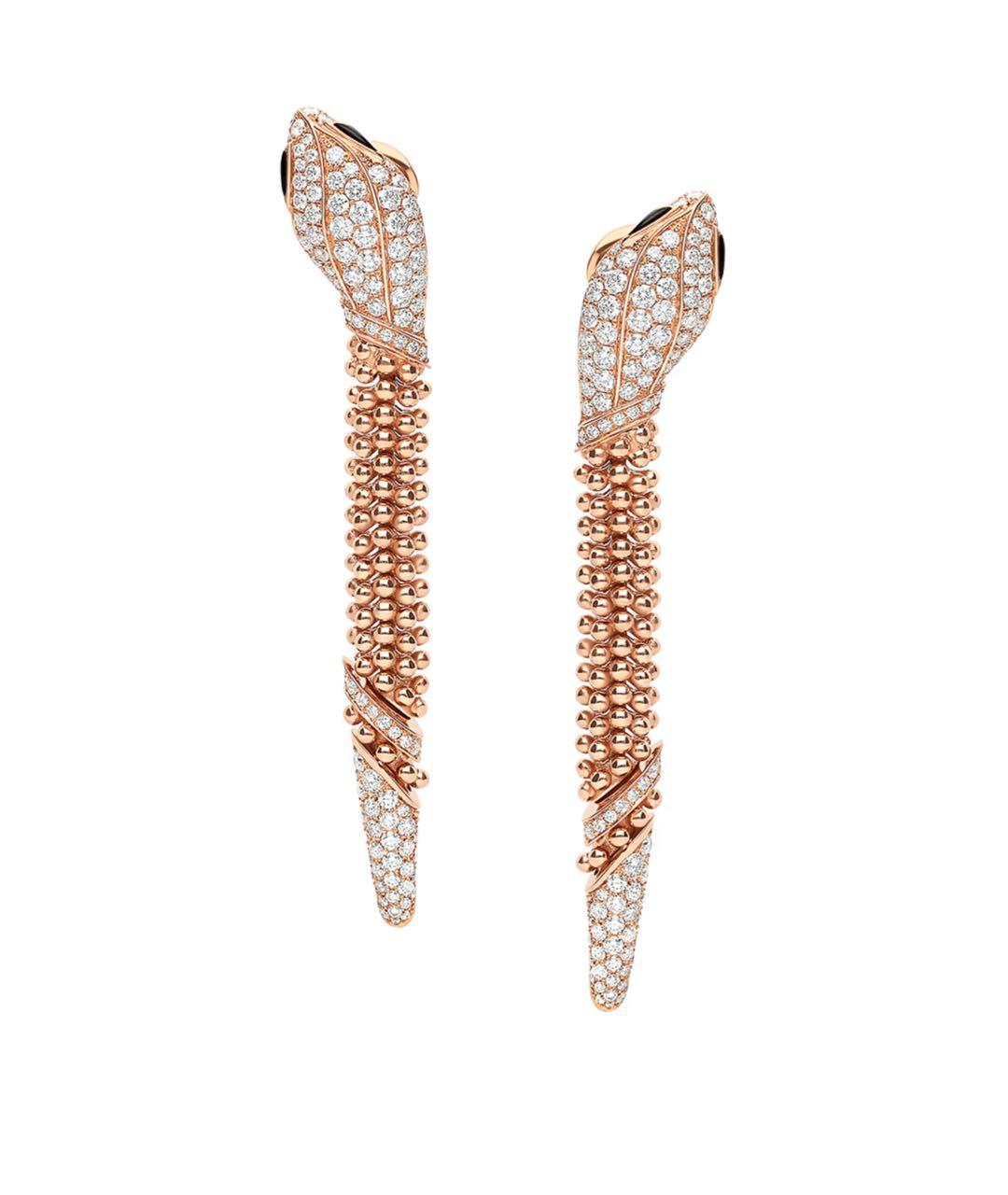 BVLGARI Золотое колье из розового золота, фото 1