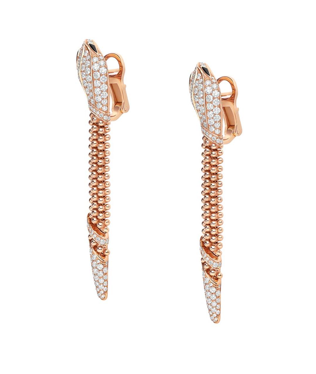 BVLGARI Золотое колье из розового золота, фото 2