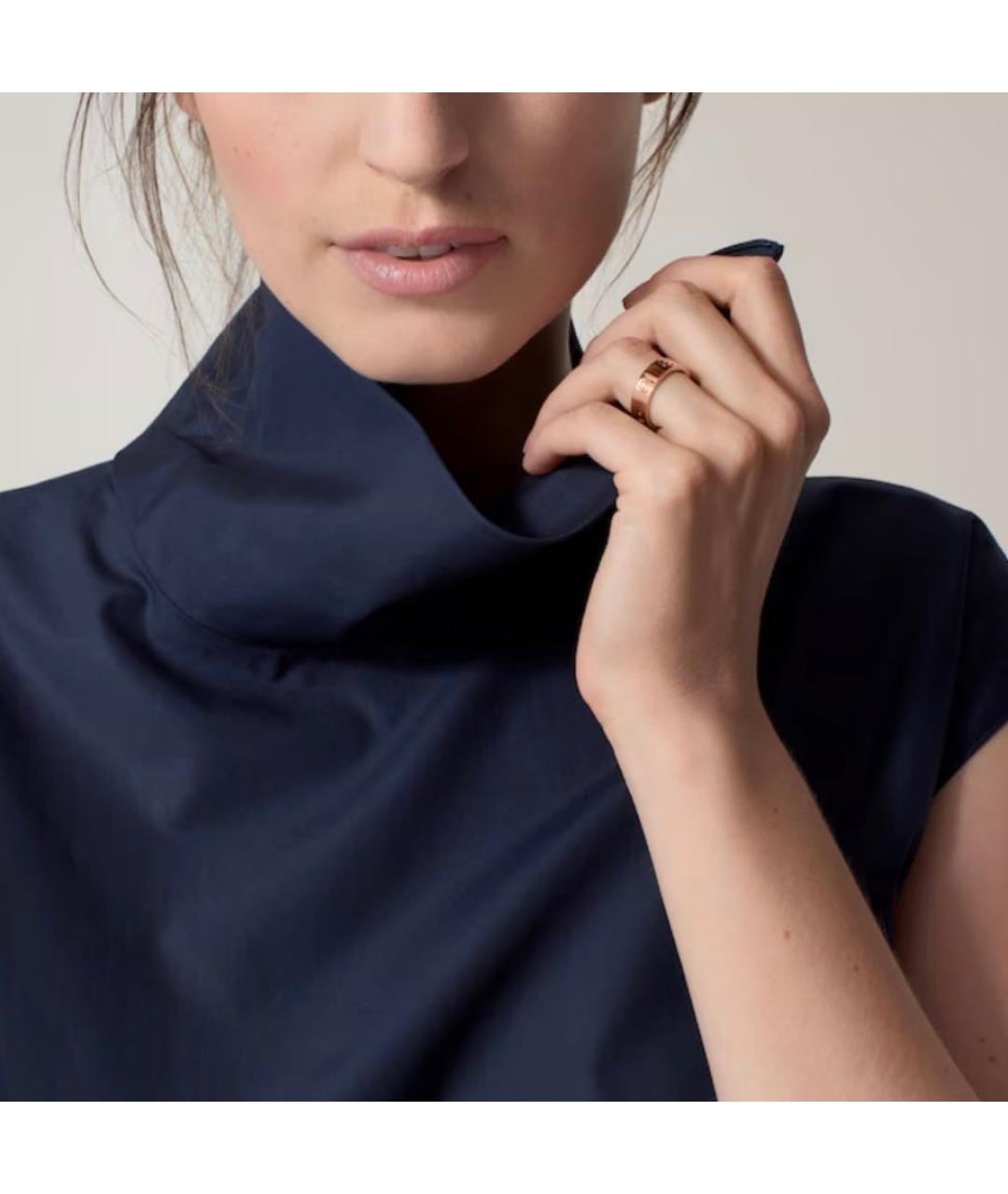 CARTIER Золотое кольцо из розового золота, фото 5