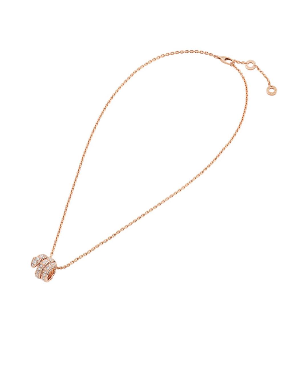 BVLGARI Золотое колье из розового золота, фото 2