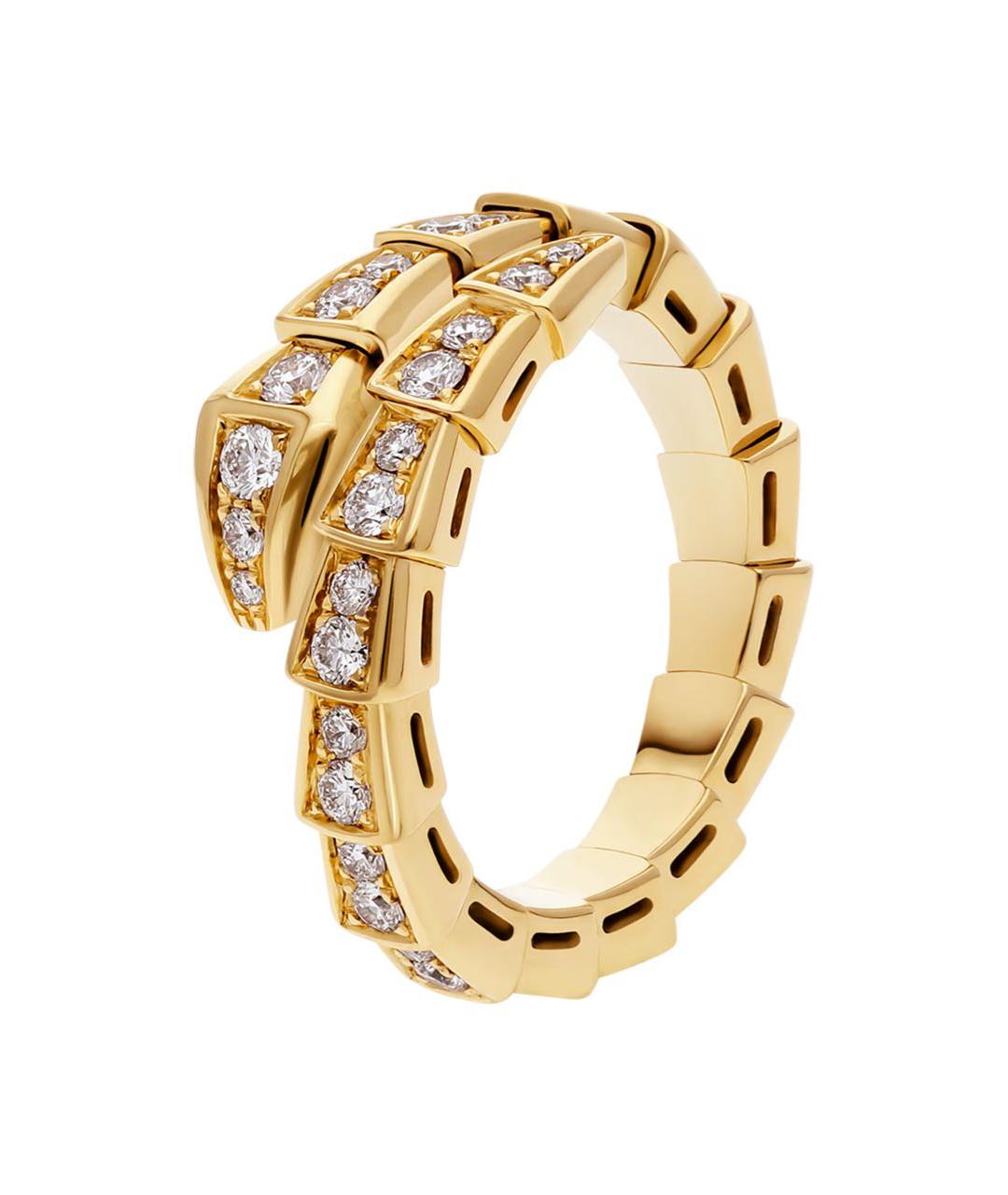 BVLGARI Золотое кольцо из желтого золота, фото 1