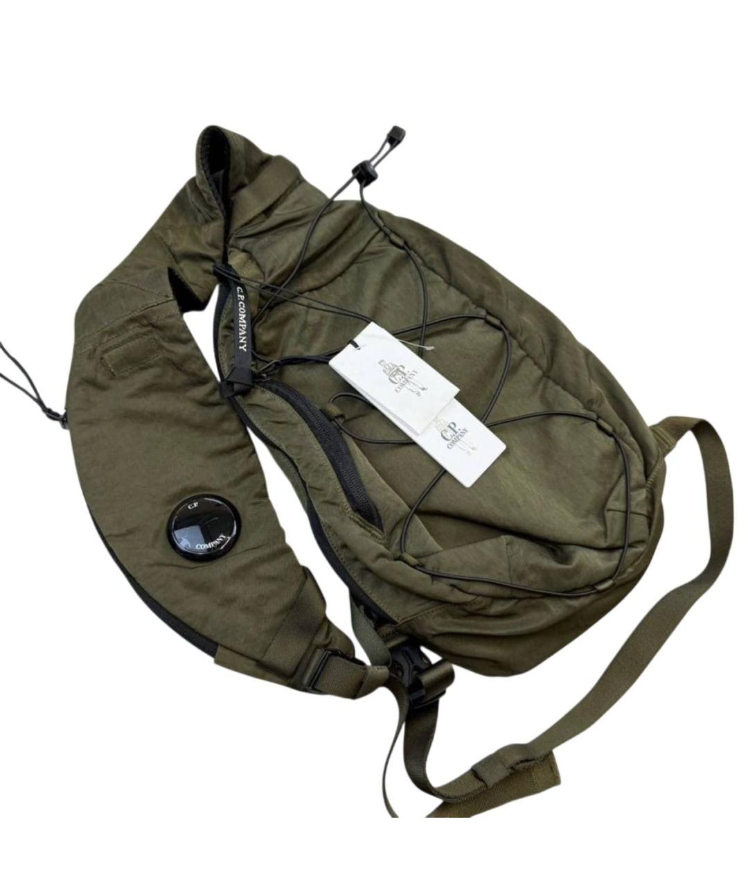 CP COMPANY Хаки сумка на плечо, фото 3