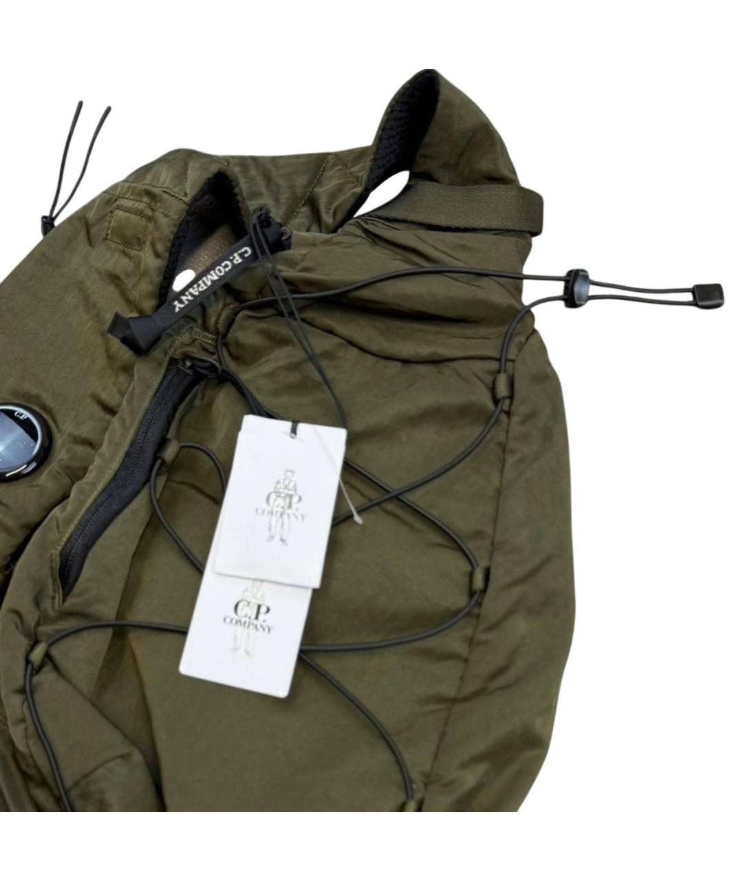 CP COMPANY Хаки сумка на плечо, фото 2