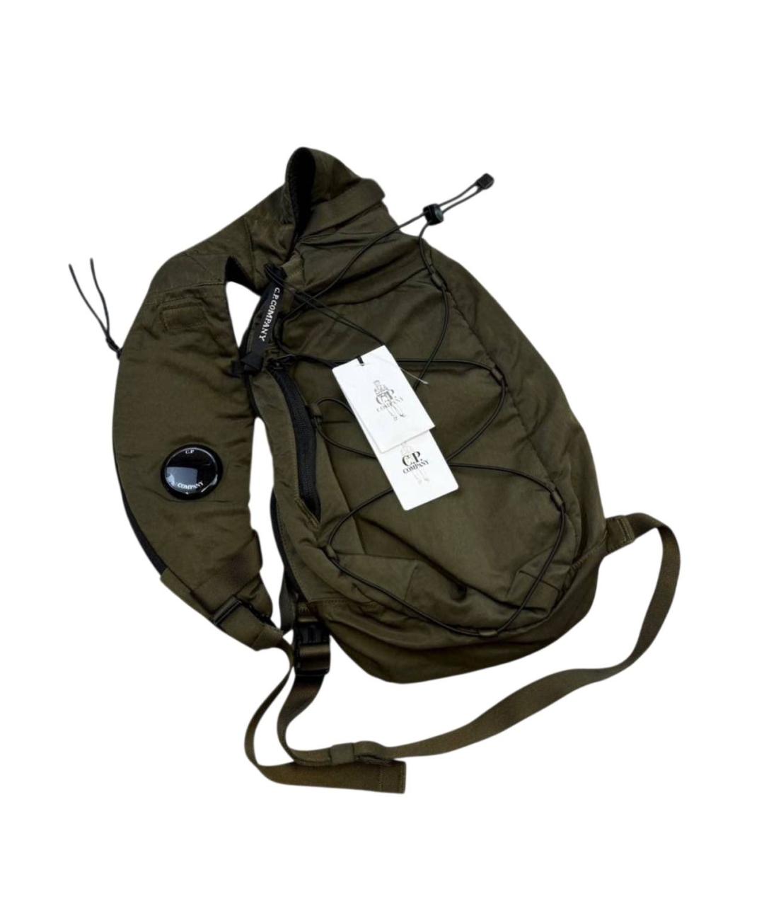 CP COMPANY Хаки сумка на плечо, фото 5