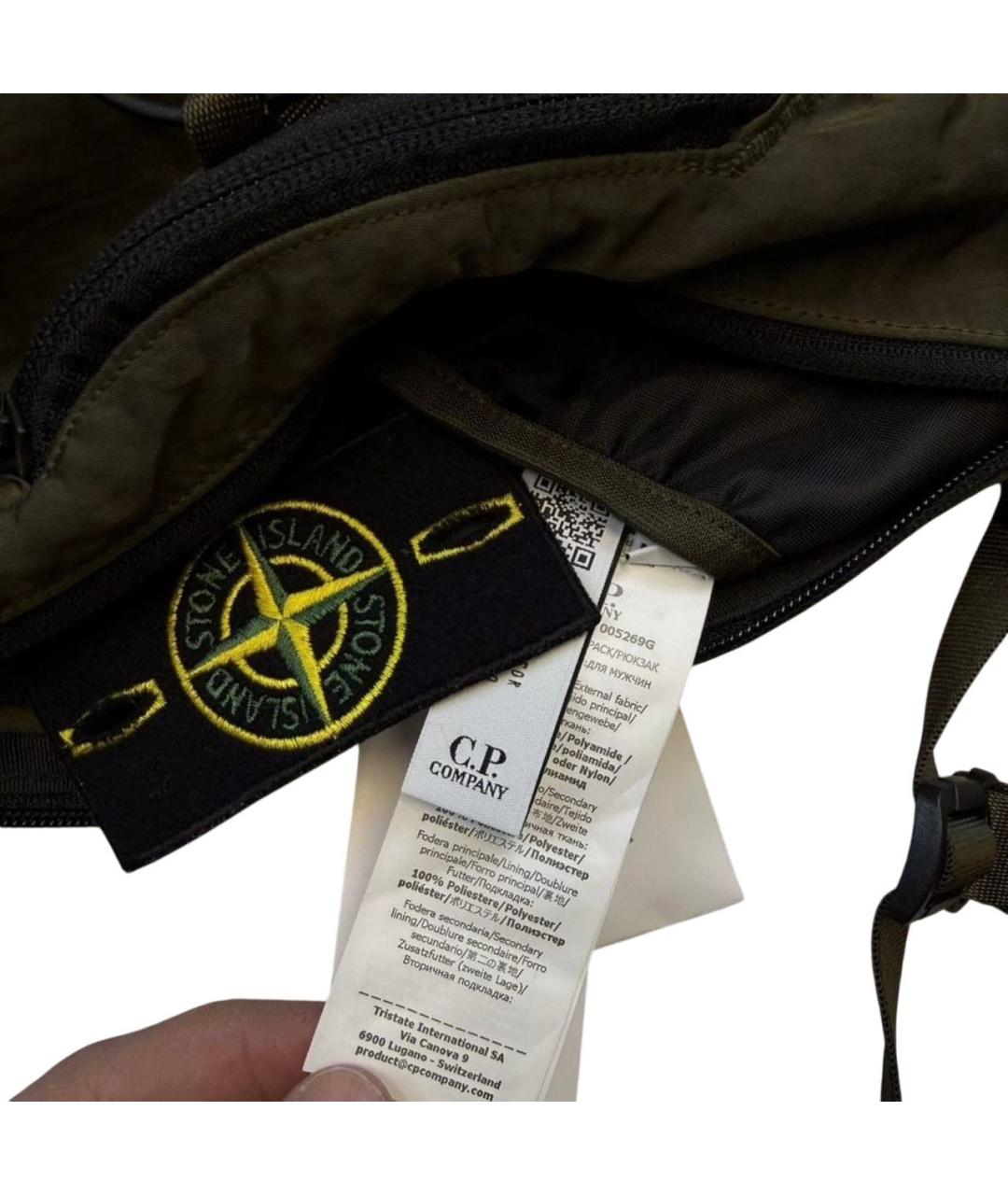 CP COMPANY Хаки сумка на плечо, фото 4