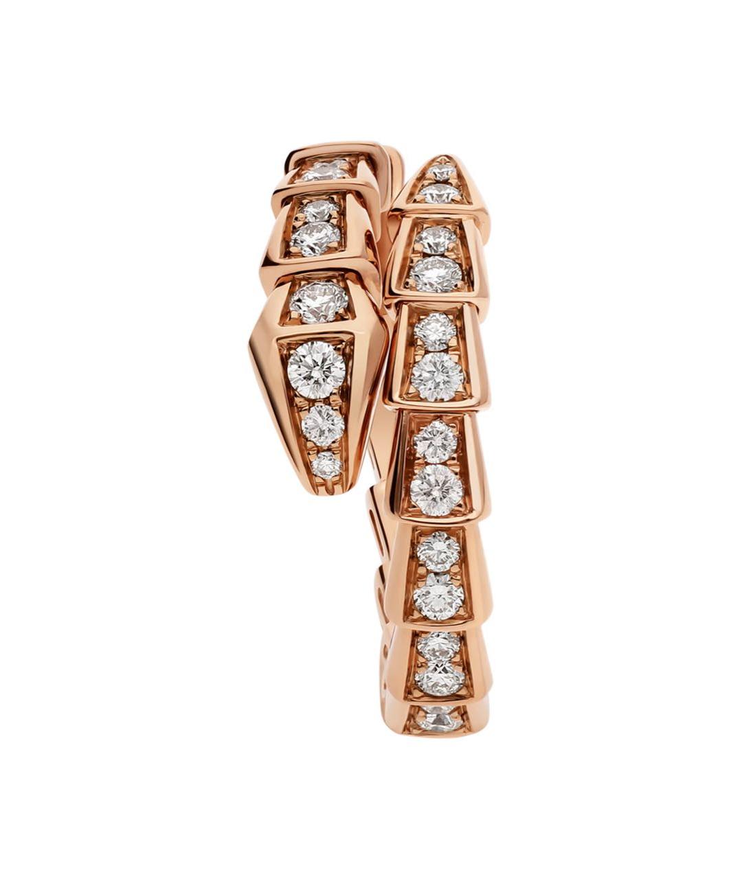 BVLGARI Золотое кольцо из розового золота, фото 2