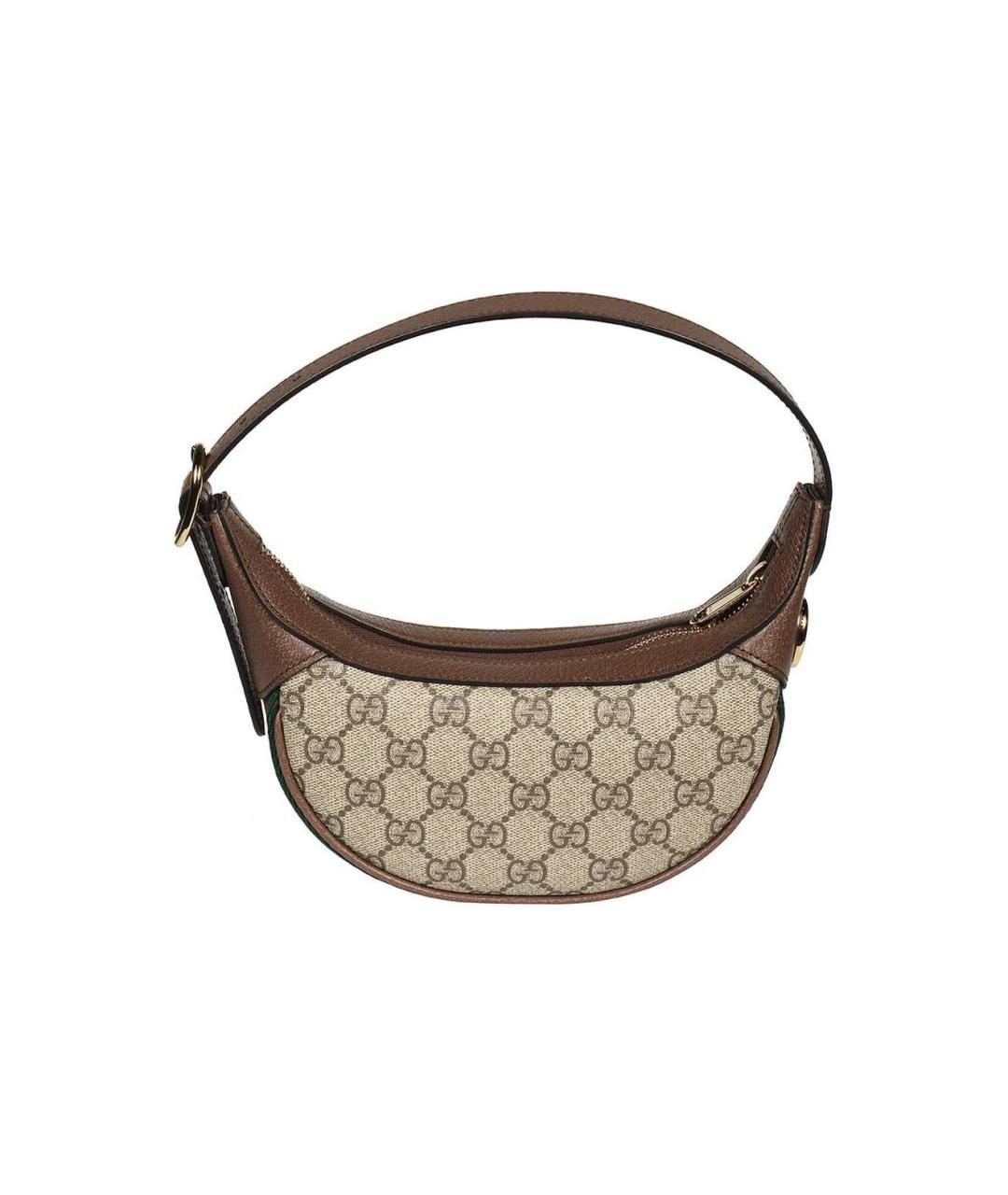GUCCI Бежевая сумка через плечо, фото 3