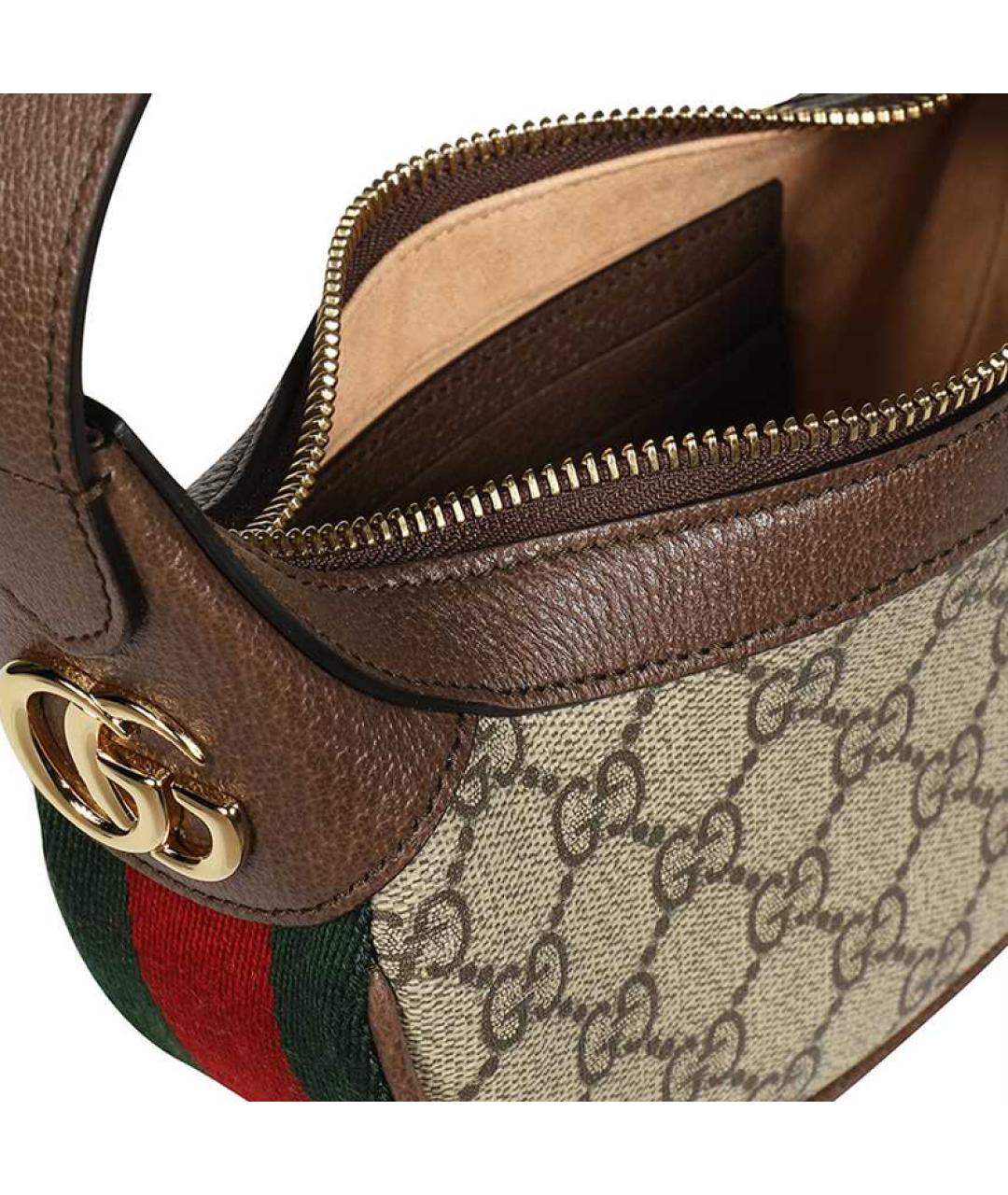 GUCCI Бежевая сумка через плечо, фото 5