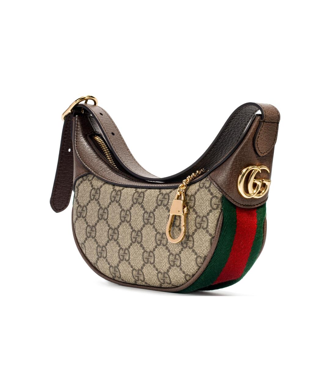 GUCCI Бежевая сумка через плечо, фото 2