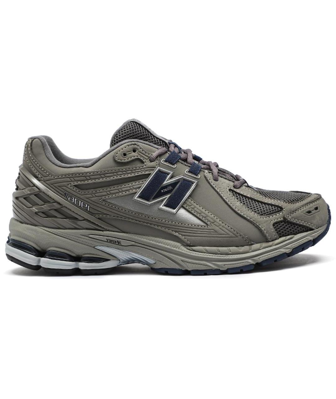 NEW BALANCE Серые кроссовки, фото 1