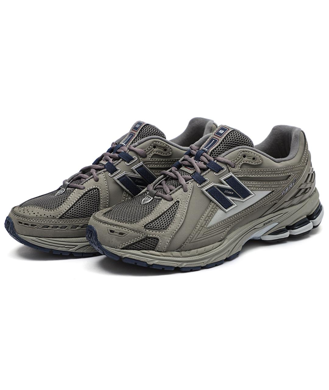 NEW BALANCE Серые кроссовки, фото 4