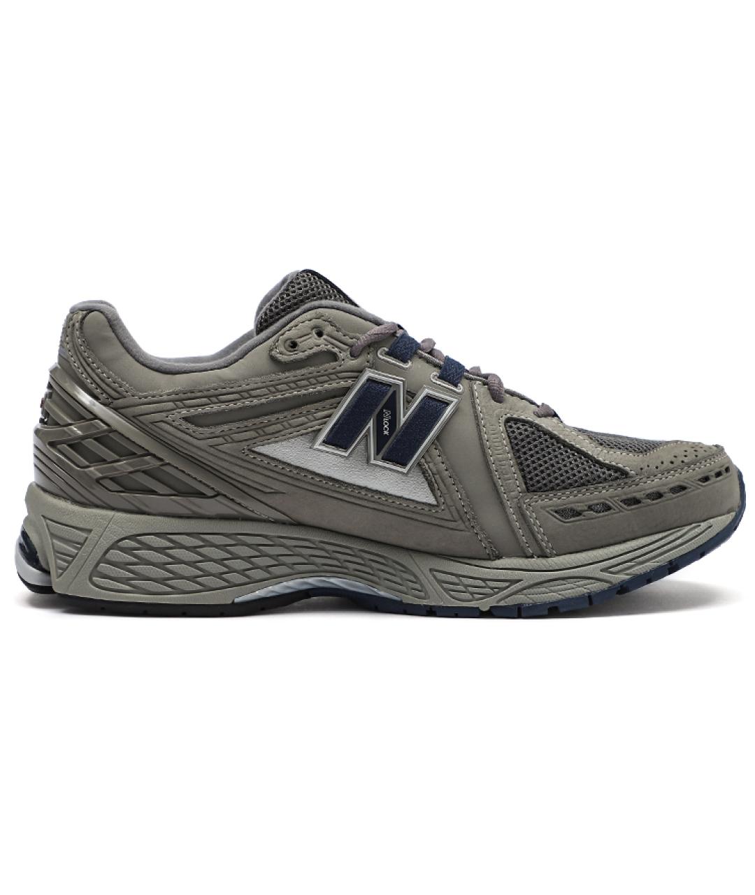 NEW BALANCE Серые кроссовки, фото 3