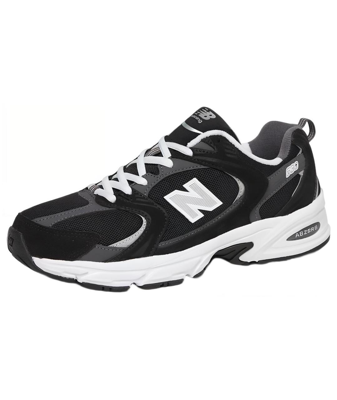 NEW BALANCE Черные кроссовки, фото 4