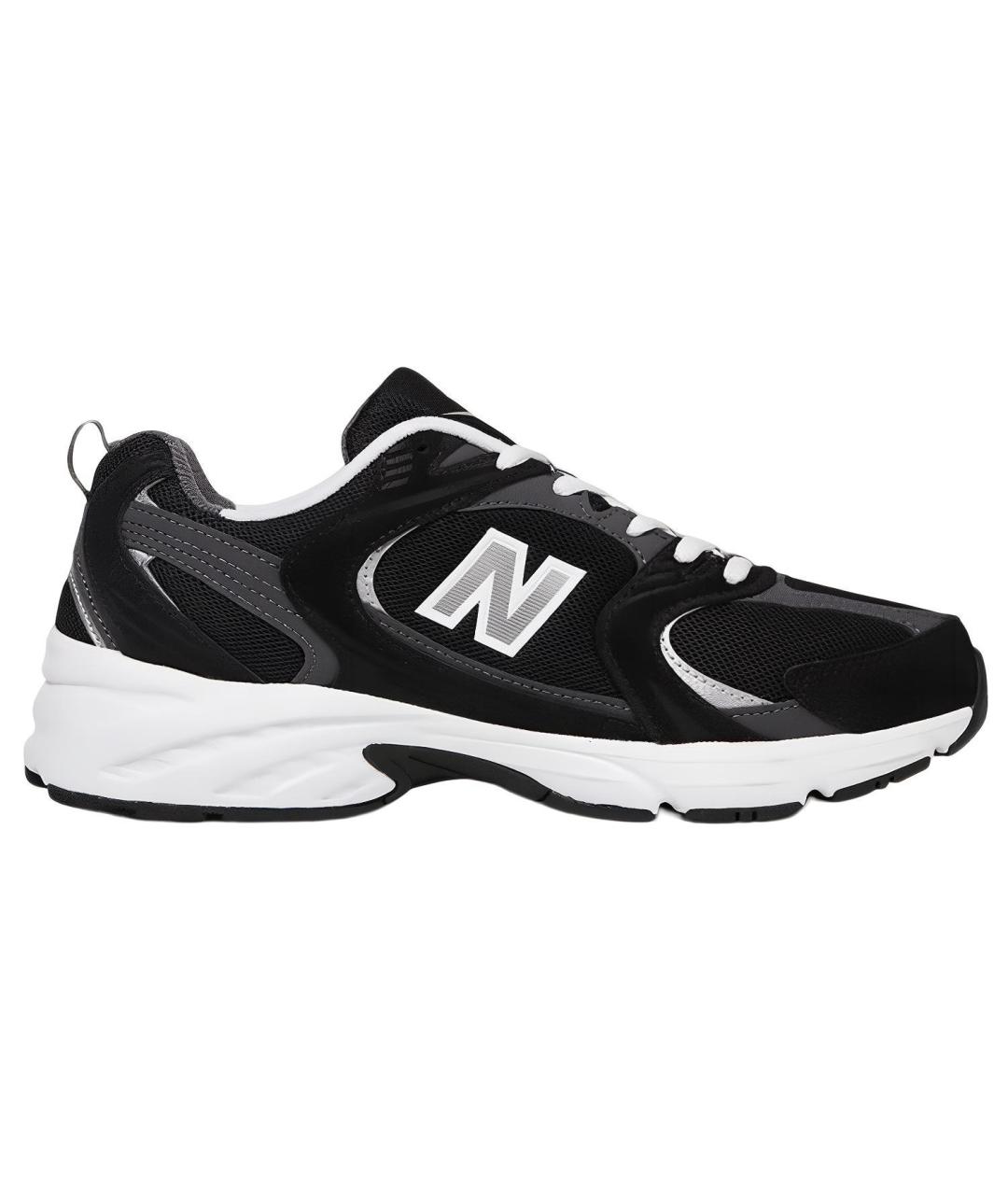 NEW BALANCE Черные кроссовки, фото 3