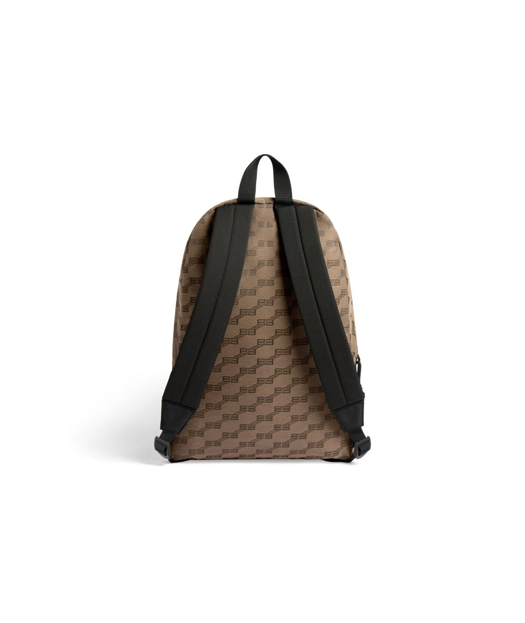 BALENCIAGA Коричневый рюкзак, фото 4